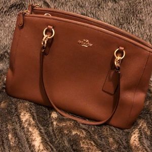 Coach Carryall Handbag